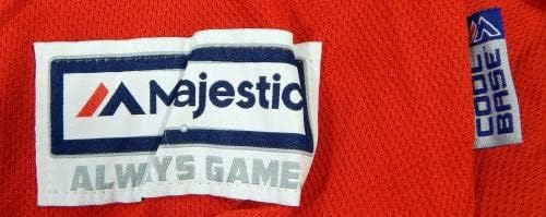 Philadelphia Phillies Rodriguez #11 Game usou Red Jersey Ext St XL 499 - Jogo usado MLB Jerseys