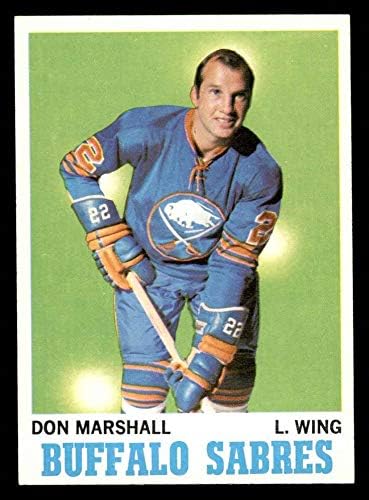 1970 Topps # 129 Don Marshall Buffalo Sabres Ex/Mt Sabres