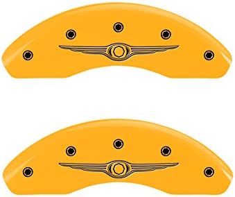 Capas de pinça MGP 32022SCW1YL Amarelo tampa