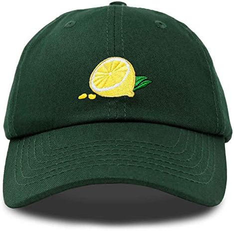 Boné de beisebol Dalix Lemon Hat