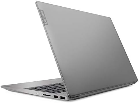 Lenovo Ideapad S340 Intel Core i3-8145U 8th Gen 4GB DDR4 1TB HDD de 15,6 polegadas HD Windows 10 Slim Laptop Platinum Gray