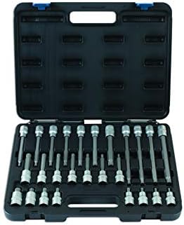 Ferramentas a laser 7599 Spline Bit Set 1/2 D26pc