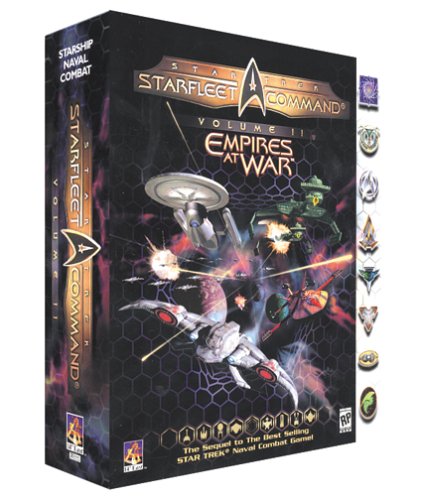Star Trek: Starfleet Command 2 - Empires at War - PC