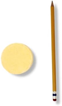 Anovina 6xl Citrus Sunrise Chouser Steamers - Óleos essenciais de grama laranja e limão, aromaterapia com bombas de chuveiro, presentes de autocuidado para homens e mulheres, Spa de aromaterapia Presentes Tablets de chuveiro