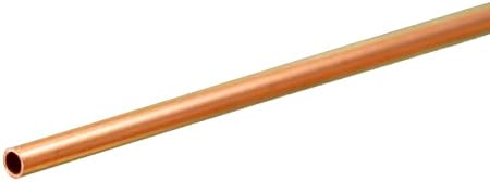 K&S 8120 Tubo de cobre redondo