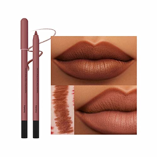 Kits de maquiagem para adolescentes com idades de 17 batom lápis Lip Lip Velvet Silk Lip Gloss Makeup Lipering Lipliner
