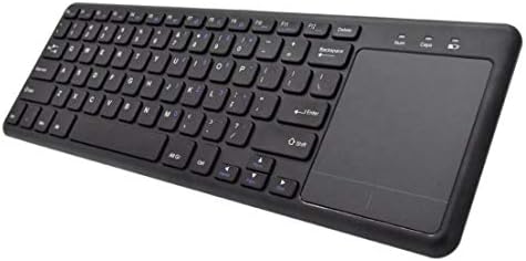 Teclado de onda de caixa compatível com VAIO FE14 - Mediane Keyboard com Touchpad, USB Fullsize Teclado PC PC Trackpad sem fio para