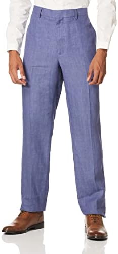 Cubavera Men's Delave Linen Front Front Pant