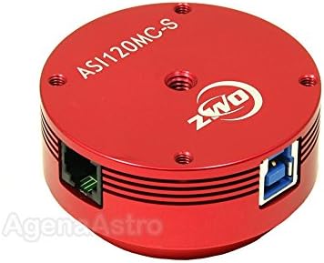 ZWO ASI120MC-S 1,2 megapixel USB3.0 Câmera de astronomia colorida para astrofotografia