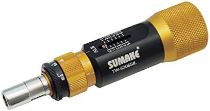 Sumake Mini Torque Handheld Limitador de fenda TW-6306SIL