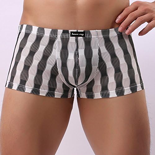 Roupa íntima de tronco masculino Sexy Boundable Nightwears Underpant Roupa Sleepwear Men Men Men Hangs Boxers