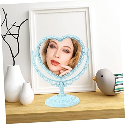Veemoon Desktop maquiagem espelho portátil espelho portátil espelho maquiagem espelho montado na parede espelho espelhado espelho
