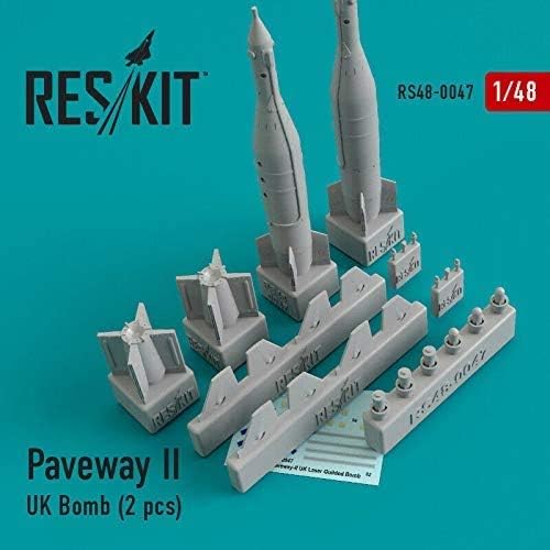 Reskit RS48-0047-1/48-Resina Paveway-II Bomba