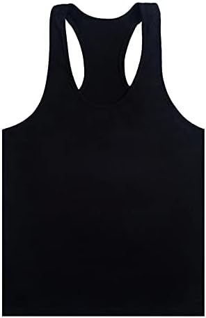 Qtocio masculino de ginástica de ginástica muscular Y-back tampa de tanques de fitness shirt shirt camiseta de camisetas de