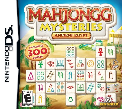 Mistérios Mahjong: Egito antigo - Nintendo DS