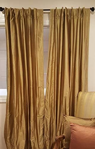 Estilo caseiro parisiense - novo! Melhores cortinas de seda de seda