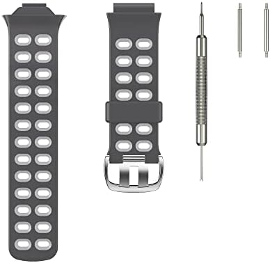 TRDYBSK SILICONE VABELA SUBSTITUIÇÃO DE SUBSTITUIÇÃO PARA GARMIN RECORNECIDO 310XT 310 XT Smart Watch Band Wrist Sport Bracelet
