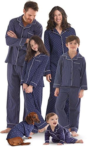 Pijamas da família do pijamagram