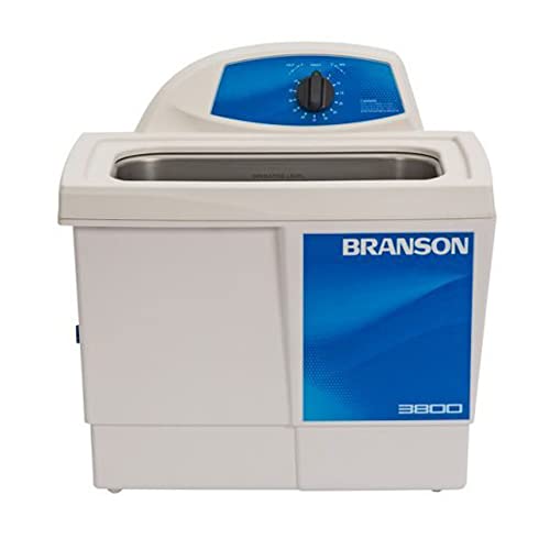 Branson Ultrasonics CPX-952-316R Série M Banho de limpeza mecânica com timer mecânico, capacidade de 1,5 galões, 120V