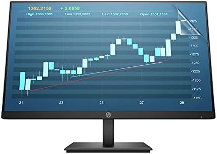 Celicious Vivid Invisible HD Glossy Screen Protetor Compatível com HP Monitor 24 P244 [pacote de 2]