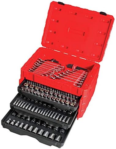 Kit de ferramentas de mecânica de artesão, 224 peças