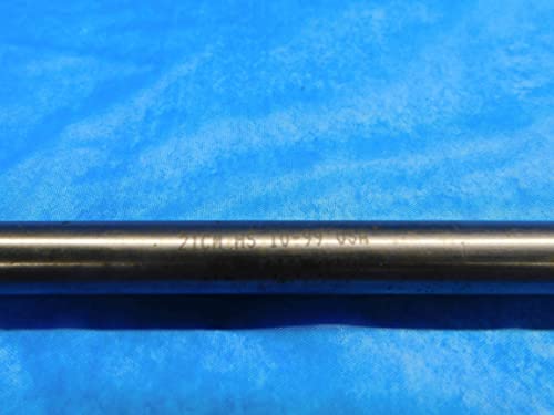 21cm 1/2 O.D. CHUCKING REAMER 6 FLUTE .5 .5000 FEITO NOS EUA ONSIZE .50 .500 - DW22286AG3