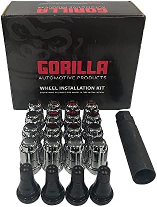 Gorilla Automotive K4CS-12125GR 4LUG 12-1.25 SPLINE WIK com válvulas GOR
