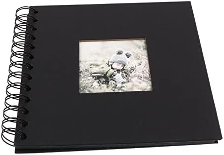Operitacx DIY Álbum de fotos fotoalbum foto scrapbook rústico livro de convidados de casamento baby chuveiro