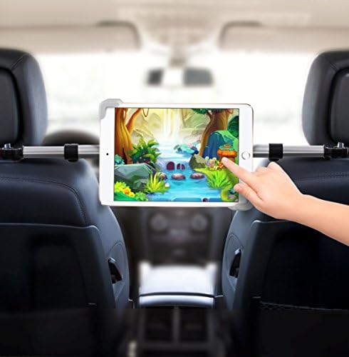 O quiabo Universal Tablet Cartrest Grip Mount Center Porta, com rotação de 360 ​​graus- para Apple iPad, Samsung