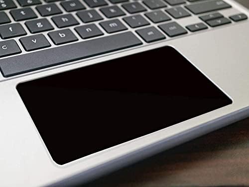 Protetor de trackpad premium do Ecomaholics para o laptop Asus Chromebook C425 Clamshell, 14 polegadas, capa de touch de touch preto