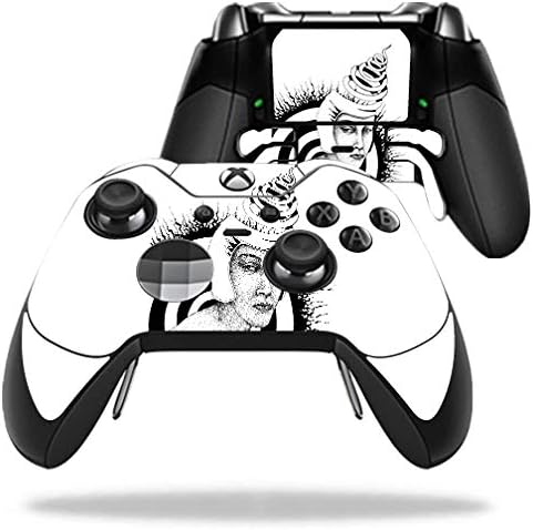 MightySkins Skin Compatível com Microsoft Xbox One Elite Controller - Mente Twisted | Tampa de vinil protetora, durável e