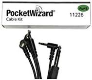 Kit de cabo Pocketwizard para o Plusx ou Plus III