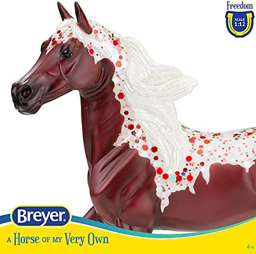Breyer Horses Freedom Series Neopolitan | Série de decoradores | Brinquedo de cavalo | 9,75 x 7 | 1:12 escala | Modelo 62223