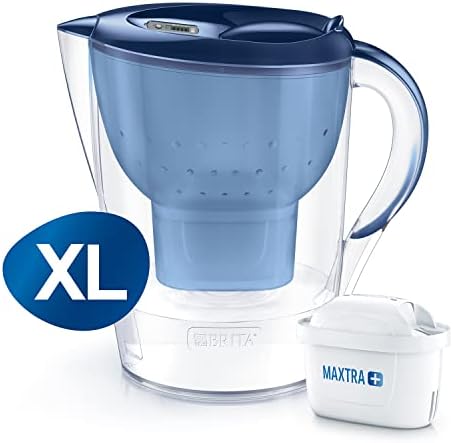 Brita Marella XL Blau Water Filter Jug, Tamanho, Azul