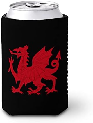 Bandeira de Gales Gales Dragão Vermelho Galês Mangas de Copo Reutilizado