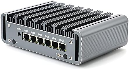 Firewall Hardware, VPN, Appliance de Segurança de Rede, PC do Router, Intel Celeron 3865U/3867U/3965U, RS36, AES-NI/6 X NICS/4USB3.0/COM/HDMI/FANSE,