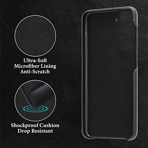 Hot Off para a caixa Samsung Galaxy S22, capa de telefone do Nappa Leather Puffer Samsung S22 [Proteção do corpo inteiro] [não