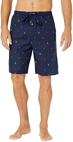 Polo Ralph Lauren Men's All Over Pony Print Sleep Shorts