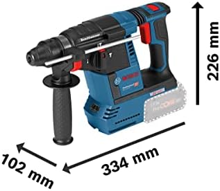 Bosch Professional GBH 18 V -26 Drill de martelo rotativo sem fio - Carton