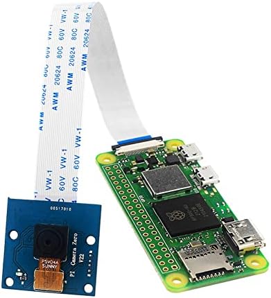 Dagijird 5MP ov5647 Module da placa de câmera Vídeo 1080p 720p + 15cm Cabo para Raspberry Pi Zero 2w Acessórios