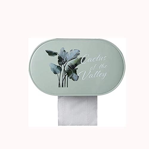 Caixa de decoração do banheiro Zsqaw Butt, suporte de papel higiênico, organizador para banheiro, suporte de papel de balcão