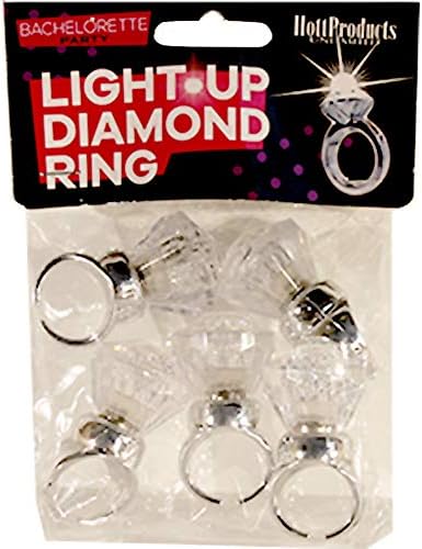 Produtos Hott Unlimited 67488: Anel de diamante iluminado