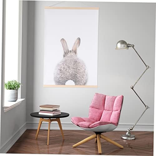 PeeMoon Wall Mural Rabbit Picture Picture Wall Picture Home Pintura animal Pintura de parede de parede Pictures pendurados