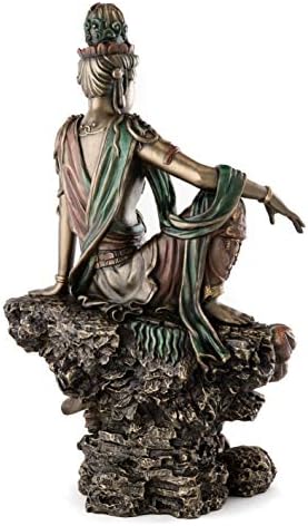 Top Collection Water and Moon Quan Yin estátua em Royal facilidade pose-kwan yin deusa da misericórdia kwan yin escultura