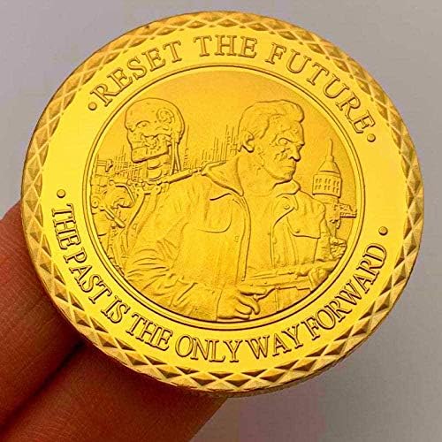 Desafio Coin 1986 Sam Longosnk Fighting Dourado Comemorativo Coleção de moedas de moedas de ouro Bells Nuuklelun Tooth Fairy Moedy