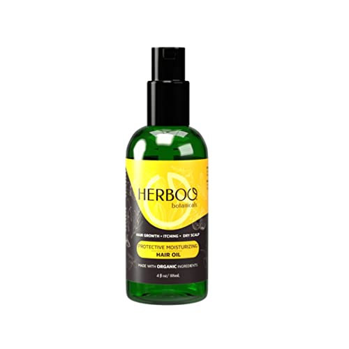 Herboo Botanicals Jamaican Hair and Skin Care - óleo de cabelo