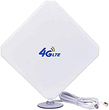Antena de antena 4G SMA LTE Antena de rede de longo alcance de longo alcance com copo de sucção e cabo de extensão de