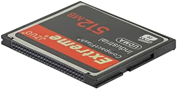 Cartão CF de alta velocidade Extreme 512MB Card de memória flash compacta CARTA DE CAMADA ORIGINAL 512MB