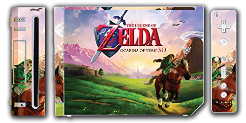 Legend of Zelda Link Ocarina 3d Of Time Epona Navi Video Video Game Vinil Decal