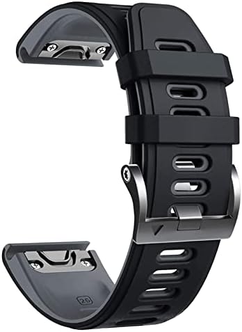 Fehauk Leather Watch Band para Garmin Fenix ​​5/5x/5s mais 6/6x/6s Pro 945 935 3 h2 Pulseira inteligente 22 26mm de pulseira de pulseira rápida